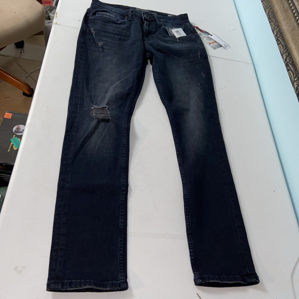 david bitton buffalo jeans 30x30 Max-x Basic Skinny Stretch Mens